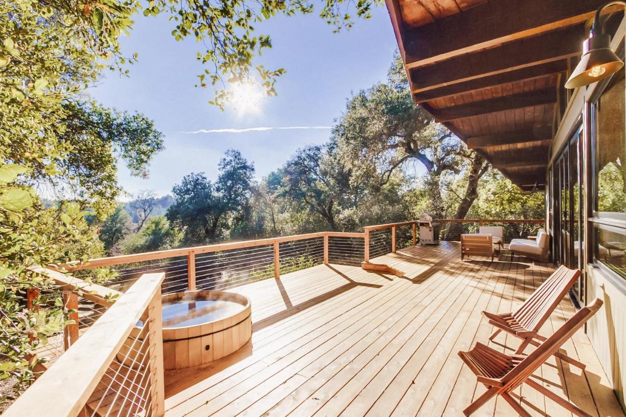 Hot Tub Disney Train Track In Julian Amazing Views エクステリア 写真