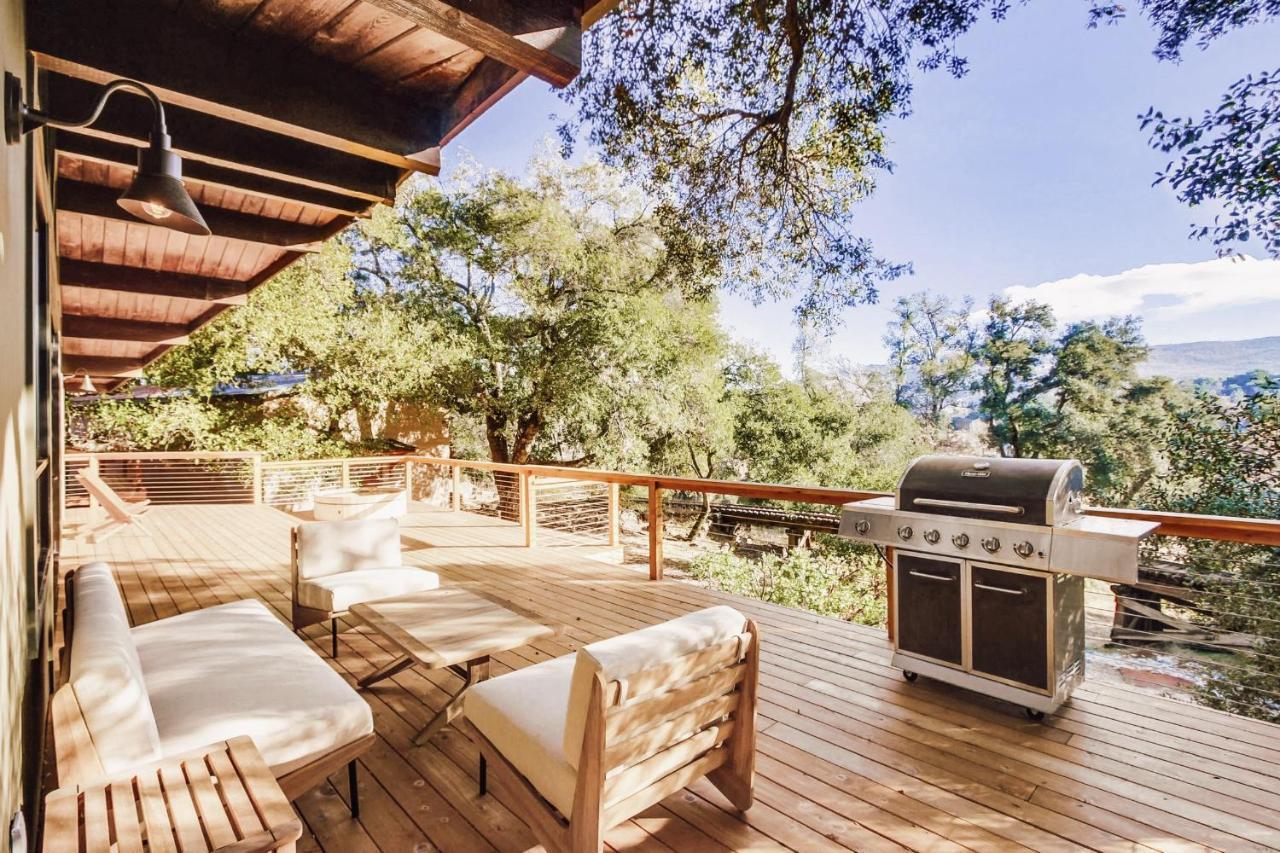 Hot Tub Disney Train Track In Julian Amazing Views エクステリア 写真