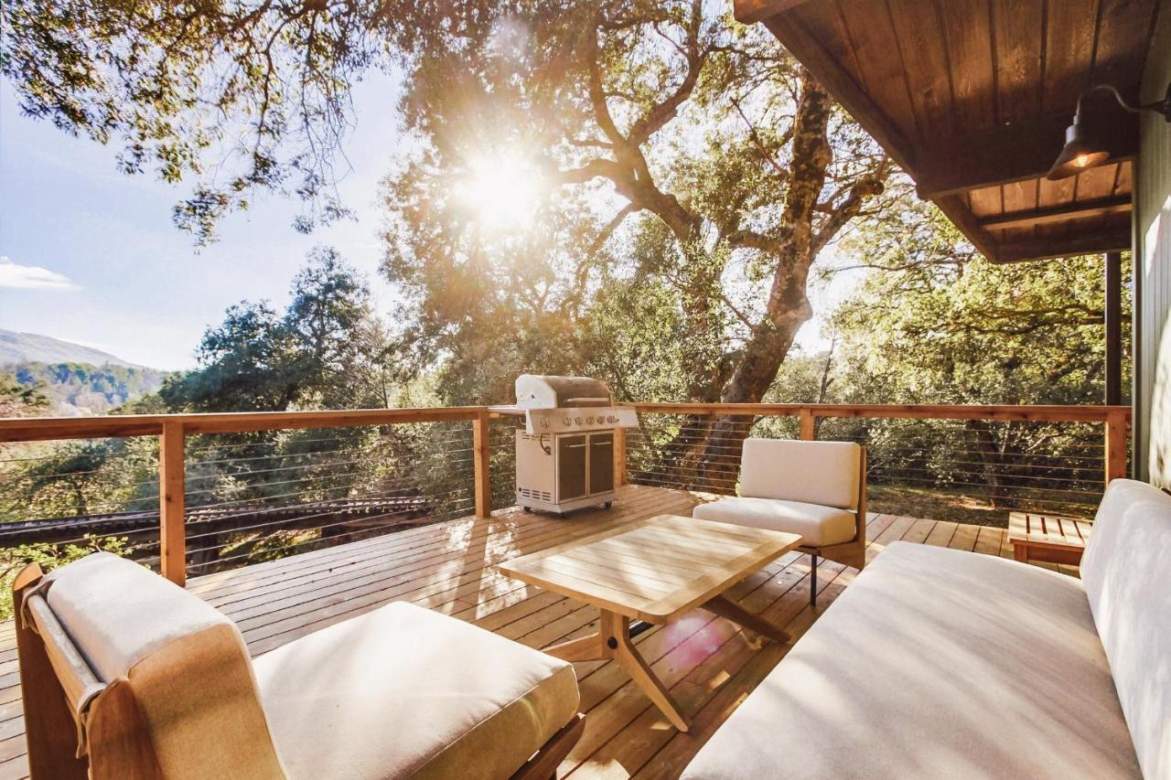 Hot Tub Disney Train Track In Julian Amazing Views エクステリア 写真