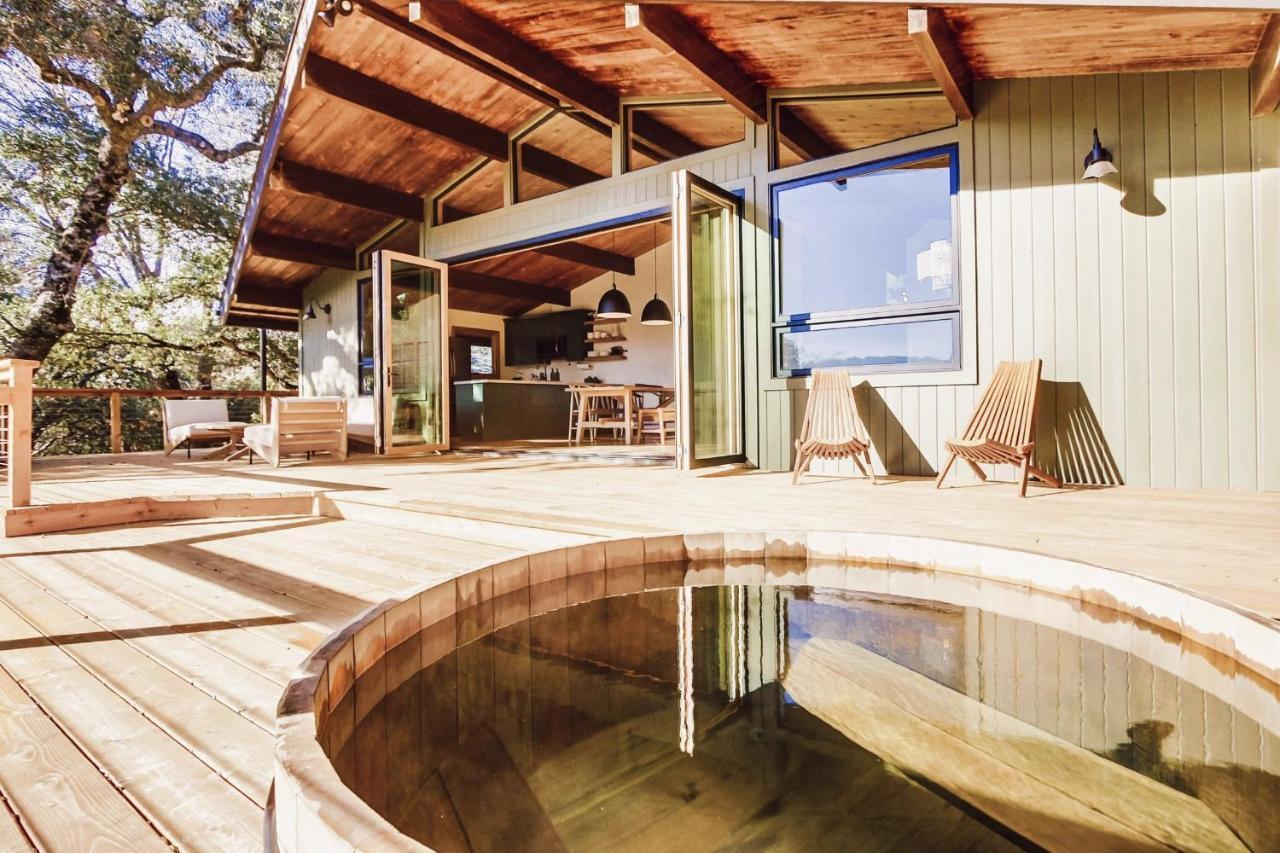 Hot Tub Disney Train Track In Julian Amazing Views エクステリア 写真