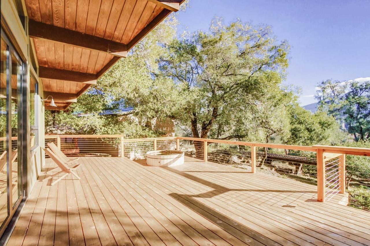 Hot Tub Disney Train Track In Julian Amazing Views エクステリア 写真